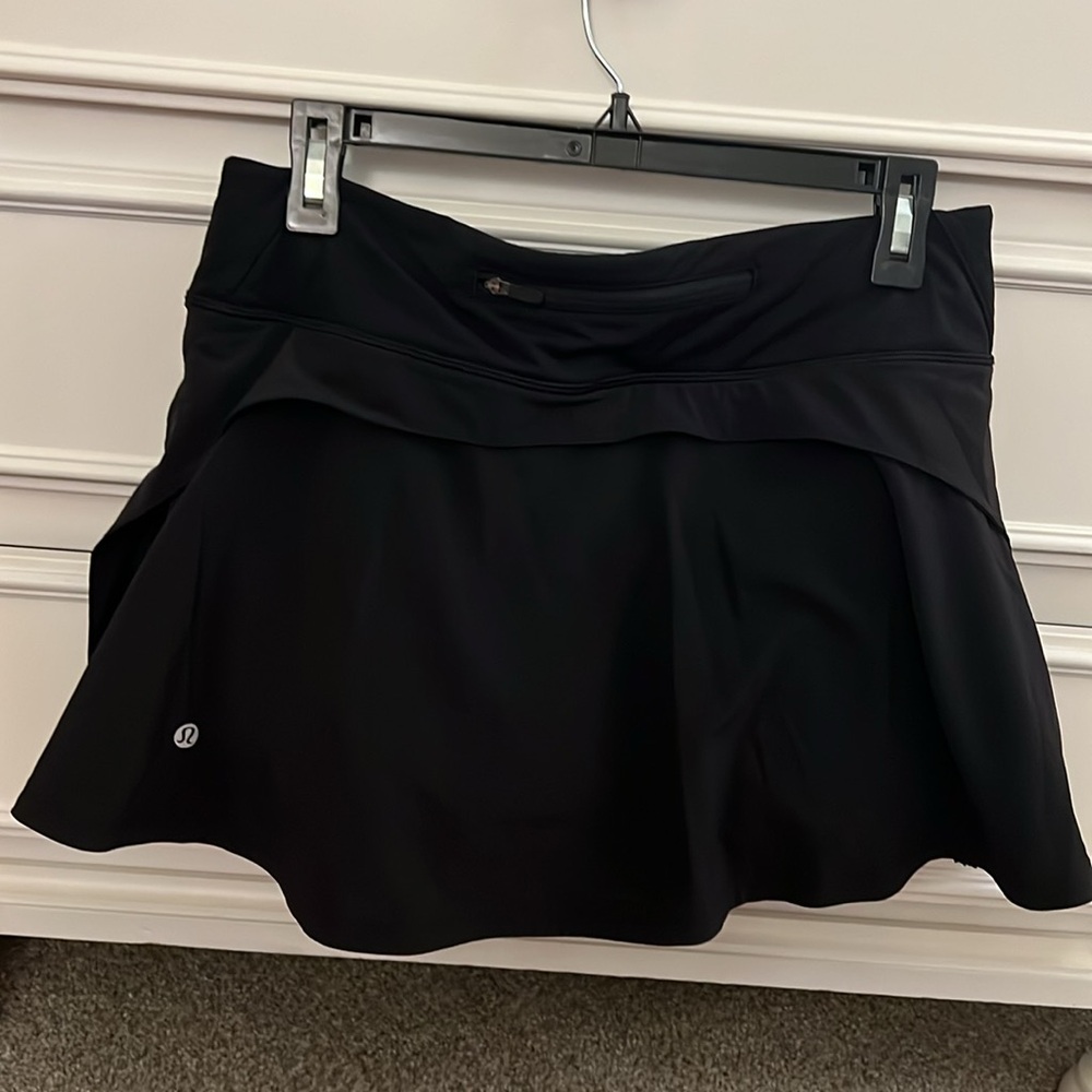 Lululemon Black Skirt Sz 10